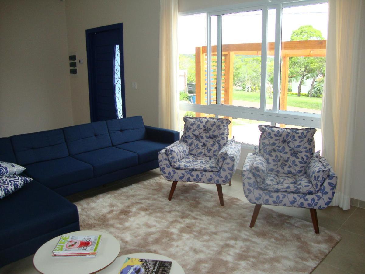 Minha Casinha Azul Na Represa Villa ปารานาปาเนมา ภายนอก รูปภาพ