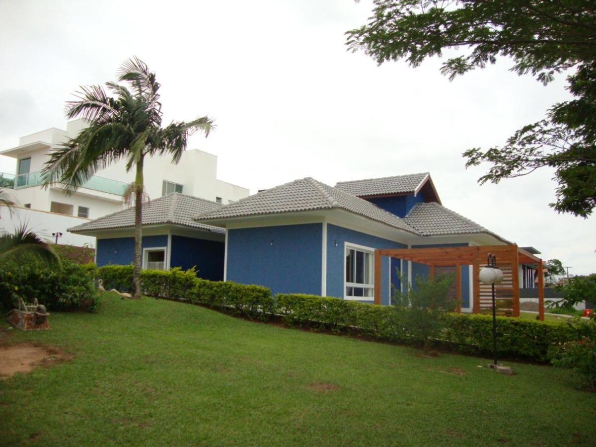 Minha Casinha Azul Na Represa Villa ปารานาปาเนมา ภายนอก รูปภาพ