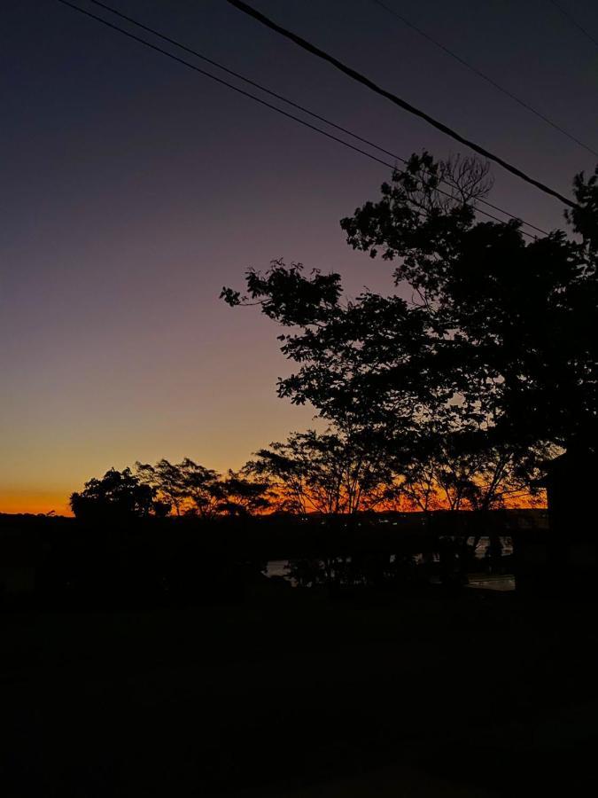 Minha Casinha Azul Na Represa Villa ปารานาปาเนมา ภายนอก รูปภาพ
