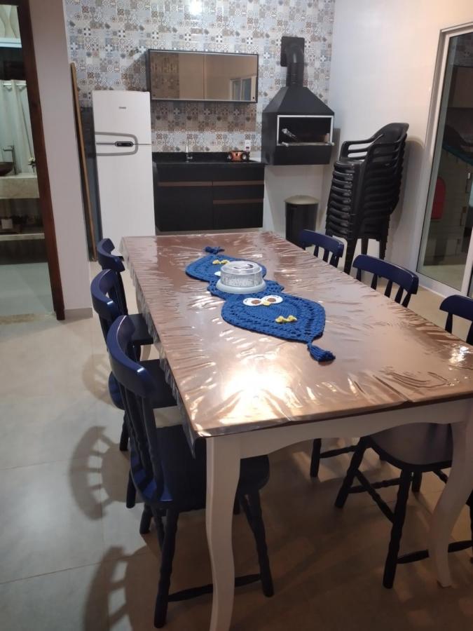 Minha Casinha Azul Na Represa Villa ปารานาปาเนมา ภายนอก รูปภาพ