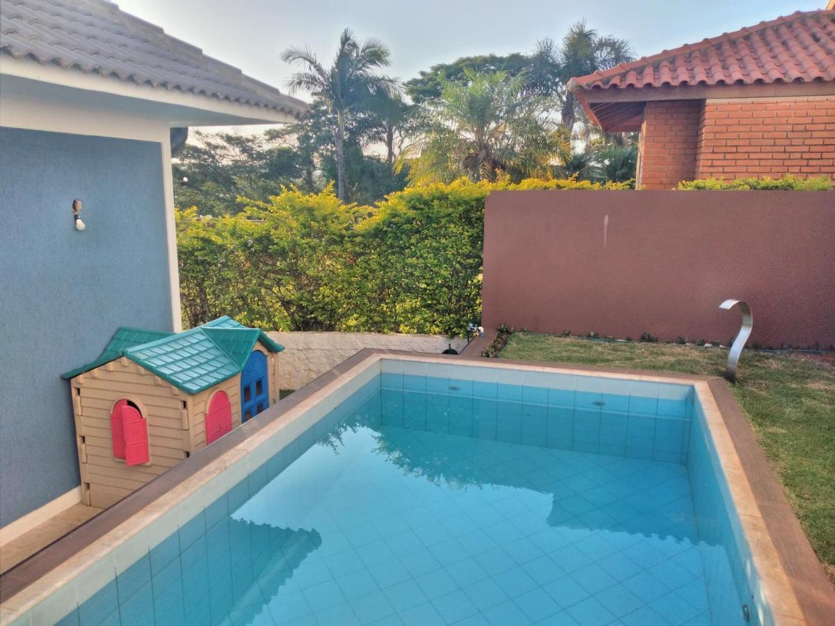 Minha Casinha Azul Na Represa Villa ปารานาปาเนมา ภายนอก รูปภาพ