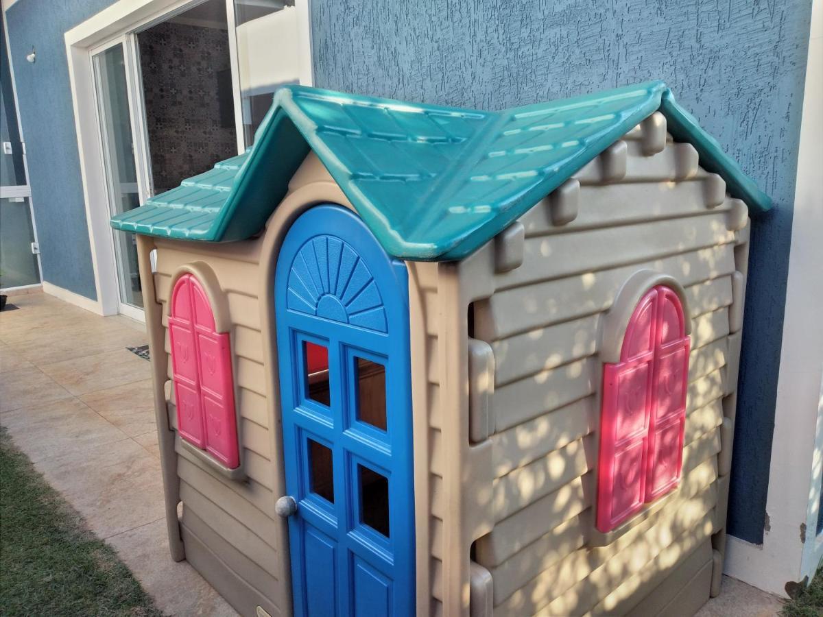 Minha Casinha Azul Na Represa Villa ปารานาปาเนมา ภายนอก รูปภาพ