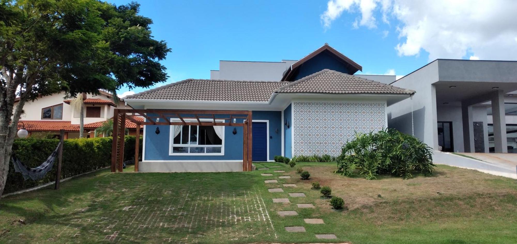 Minha Casinha Azul Na Represa Villa ปารานาปาเนมา ภายนอก รูปภาพ
